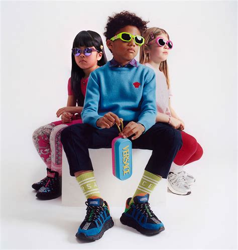 versace childrens|Versace kids eyeglasses.